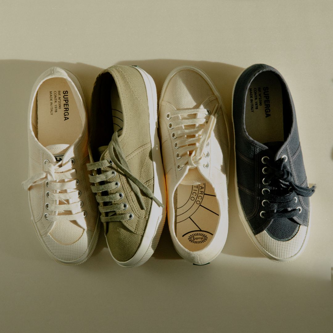 Superga: The Mady in Italy Collections Italian excellence, crafted in Puglia