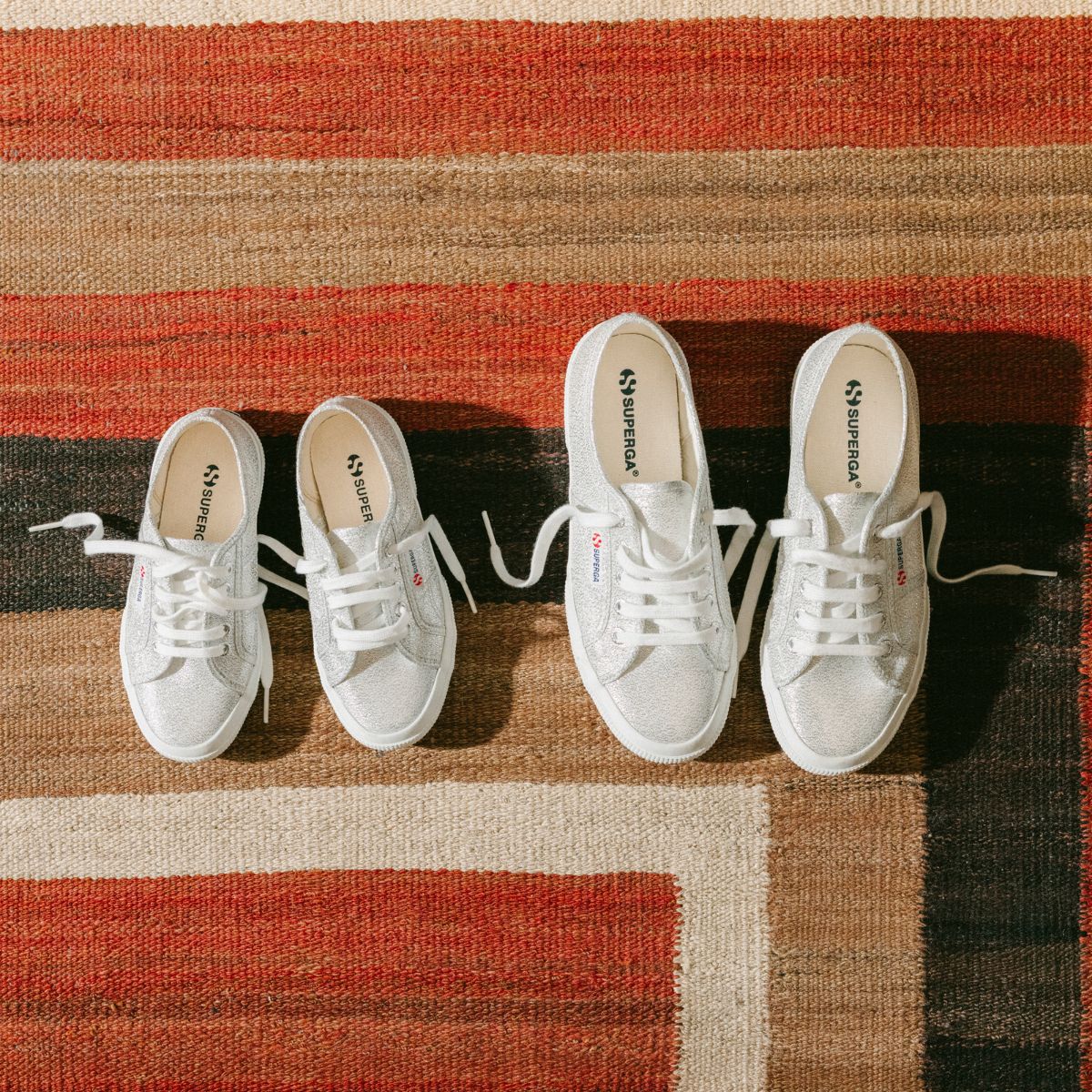 Superga: Girls Dressy Sneakers and Shoes Elegant Sneakers: Lace, Crochet and Macrame Shoes