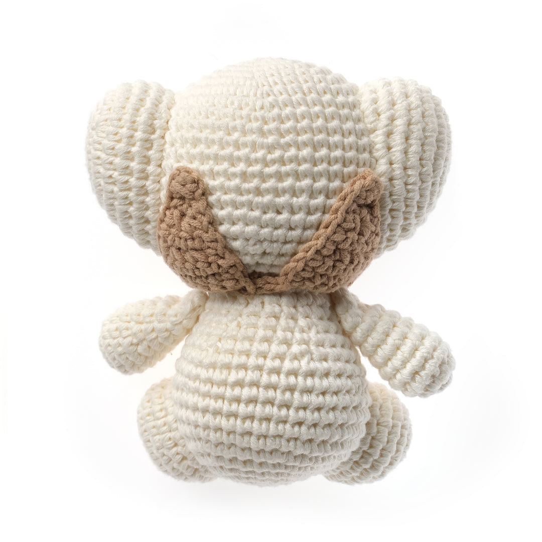 Unisex White Toy Accessories with Cotton Crochet main