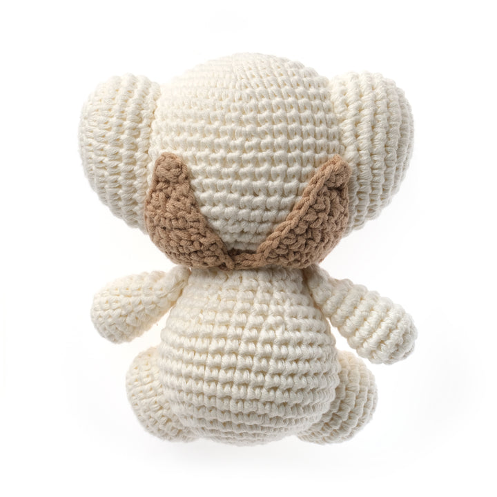 Unisex White Toy Accessories with Cotton Crochet 2