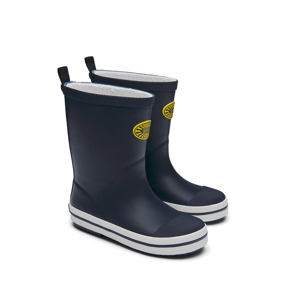 735 RUBBER BOOTS - Rubber Boots - High Cut - Kid unisex - Blue Navy 02