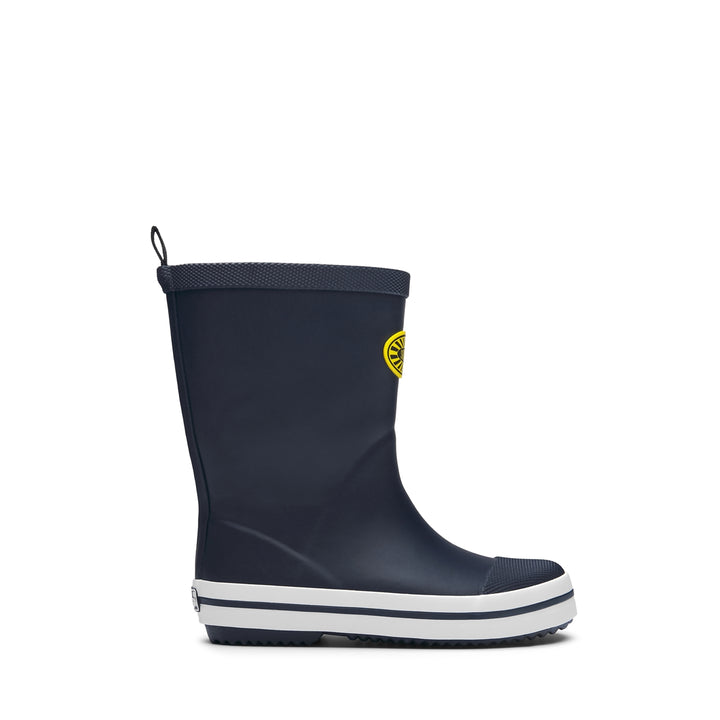 735 RUBBER BOOTS - Rubber Boots - High Cut - Kid unisex - Blue Navy 1