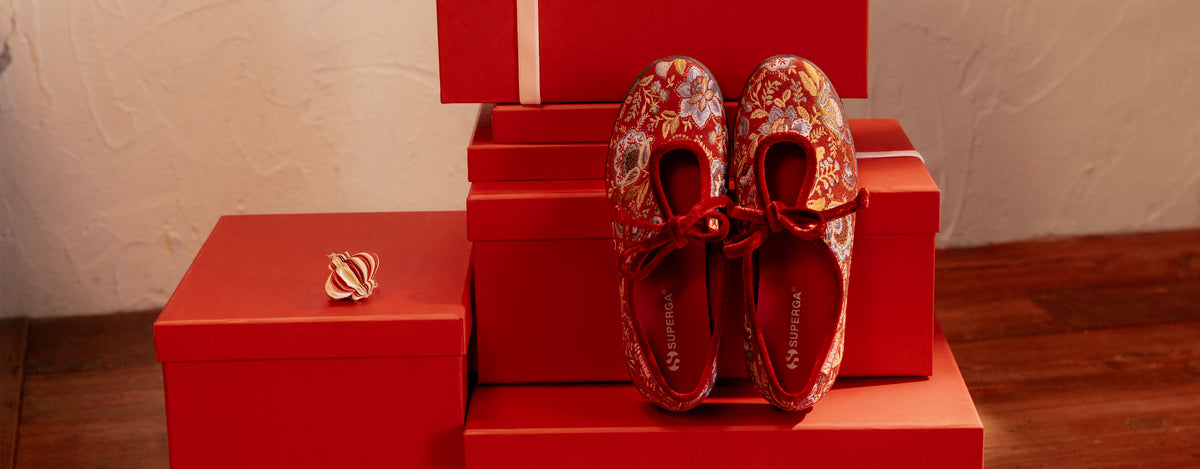 Superga: Geschenke aus Tapestry & Samt Der elegante Samt & Gobelin Spirit