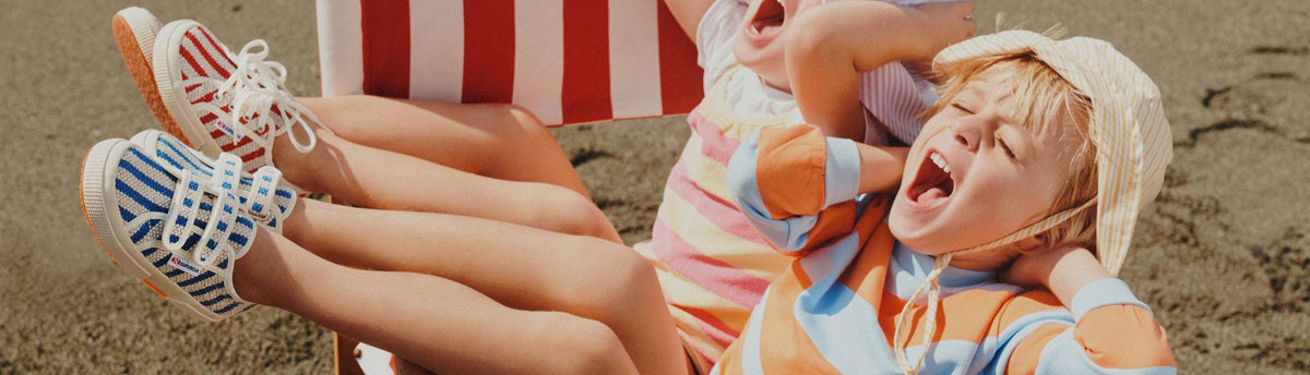 Superga: Summer Sale per i più piccoli fino al -50%