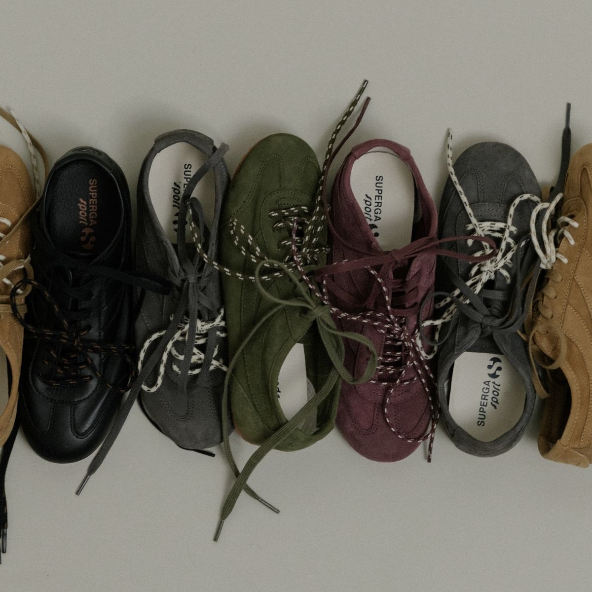 Superga: 1970 Luxe Superga style, in a new shape