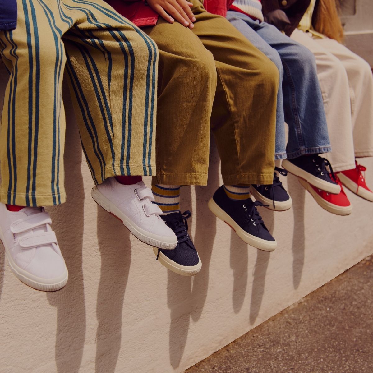 Superga: Back to School Superga Kids The 2750 Kids is back, with laces or straps