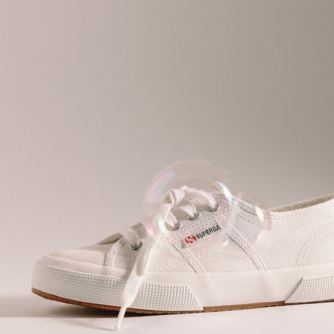 Superga: 3. Drying: The Final TouchAfter cleaning, let your Superga shoes...