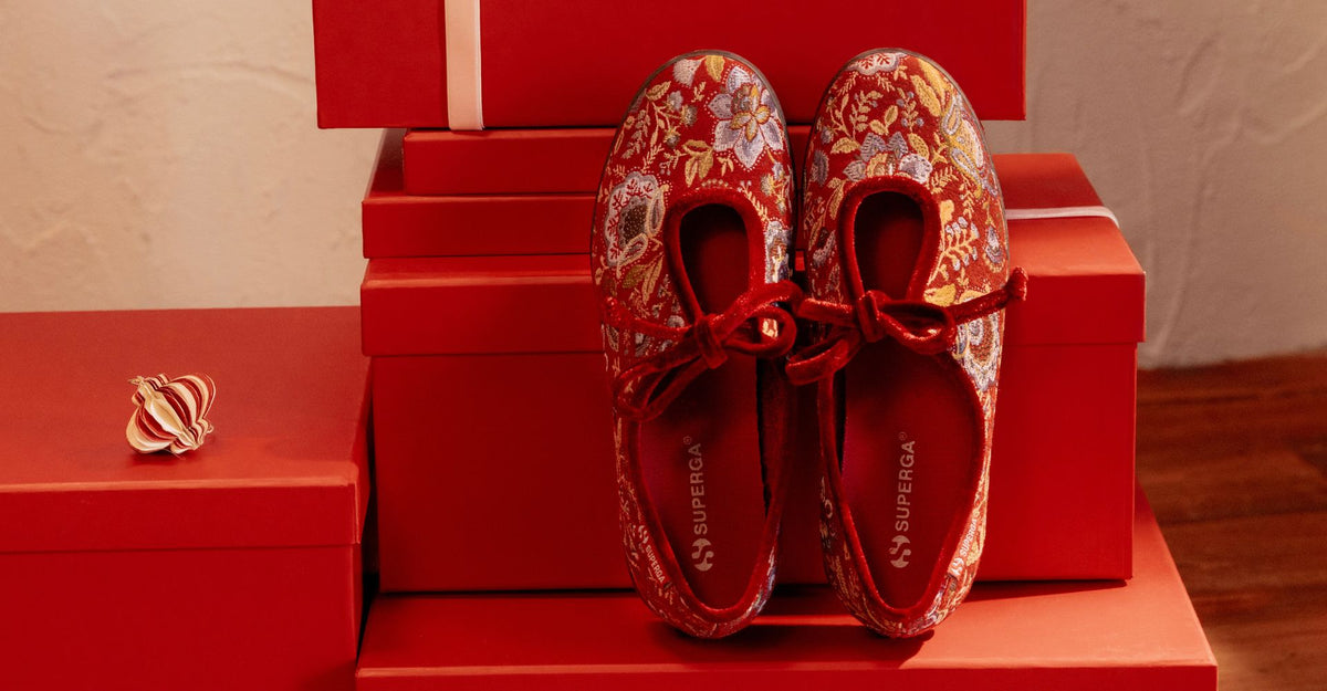 Superga: Geschenke aus Tapestry & Samt Der elegante Samt & Gobelin Spirit