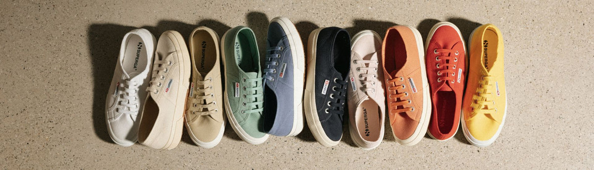 Superga: The Classic 2750 An Icon of Style and Versatility