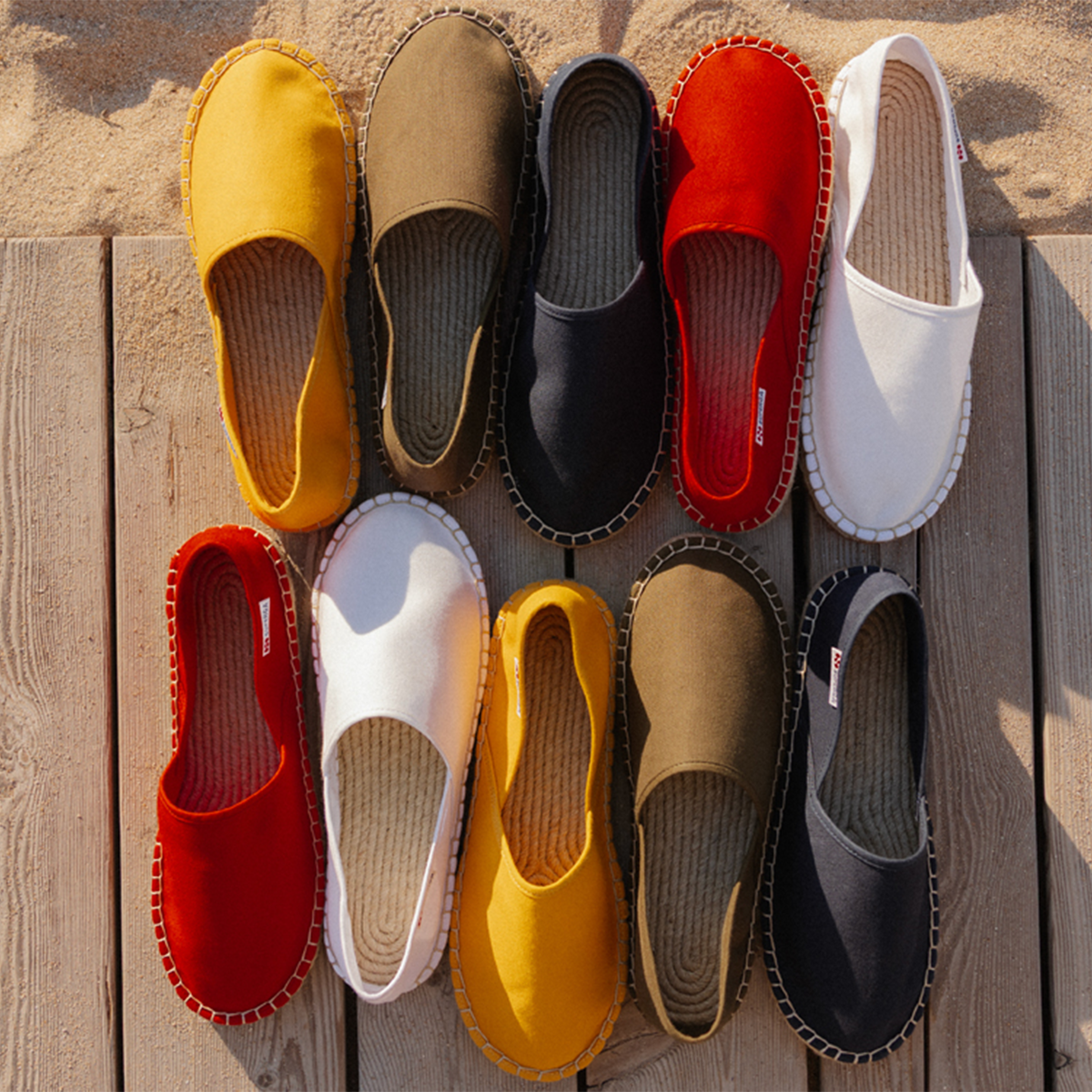 Superga: Superga Espadrilles A lightweight and versatile style for the summer season