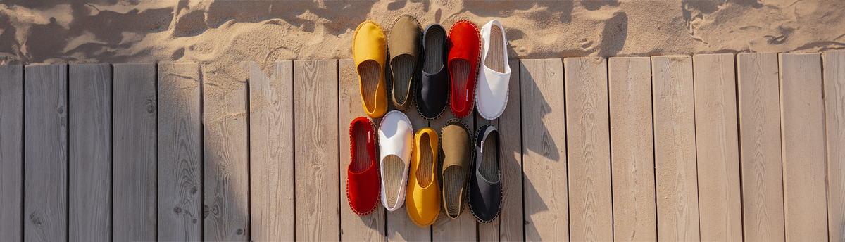 Superga: Superga Espadrilles A lightweight and versatile style for the summer season