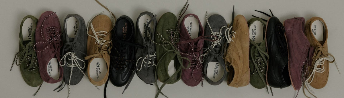 Superga: 1970 Luxe Superga style, in a new shape