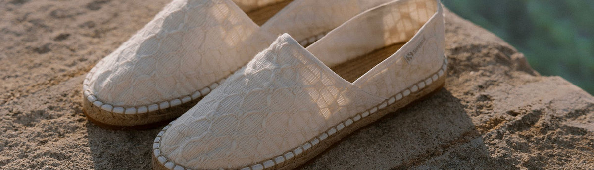 Superga: Summer Kit Lightweight summer styles in fresh materials
