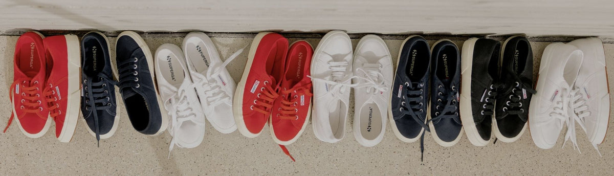 Superga: Back to Office Superga Gli essenziali per tornare in ufficio con stile