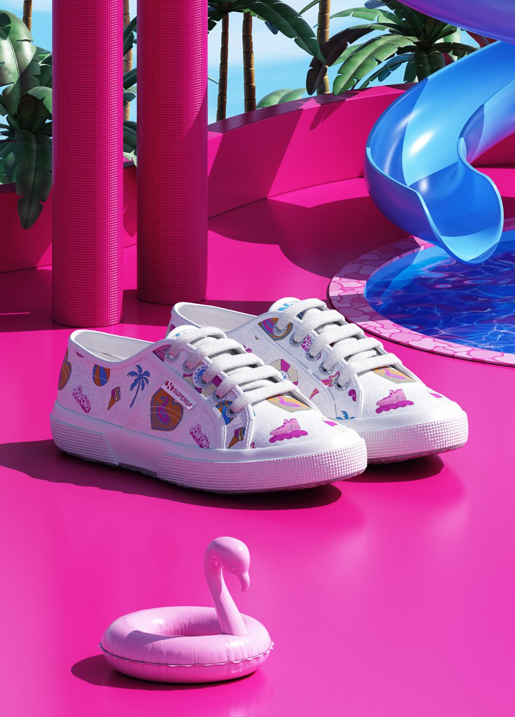 Superga: Barbie The Movie x Superga Superga has joined forces with Barbie™ The Movie to develop...