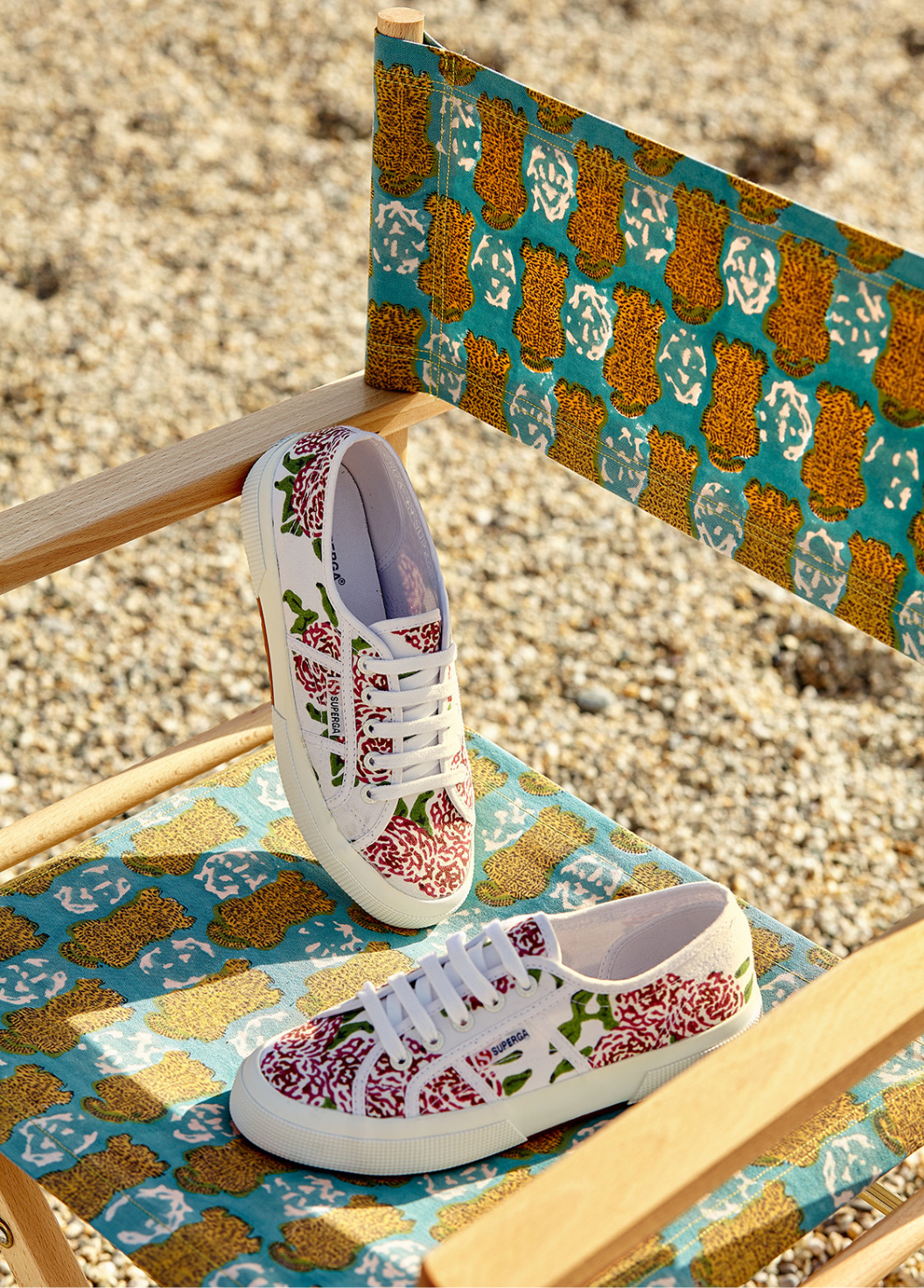 Superga: Superga x Lisa Corti Lisa Corti presents a playfully unexpected brand collab for the...