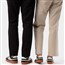 Schwarze Low-Cut-Sneakers mit Obermaterial aus Leder 7