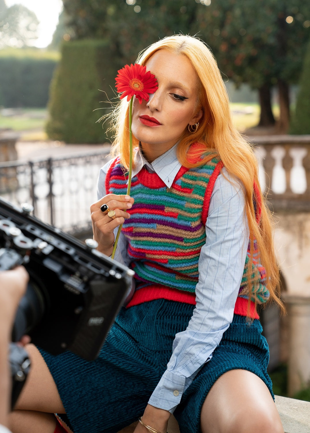 Superga: Levante x Superga SS 23 campaign starring Levante, is an homage to the...