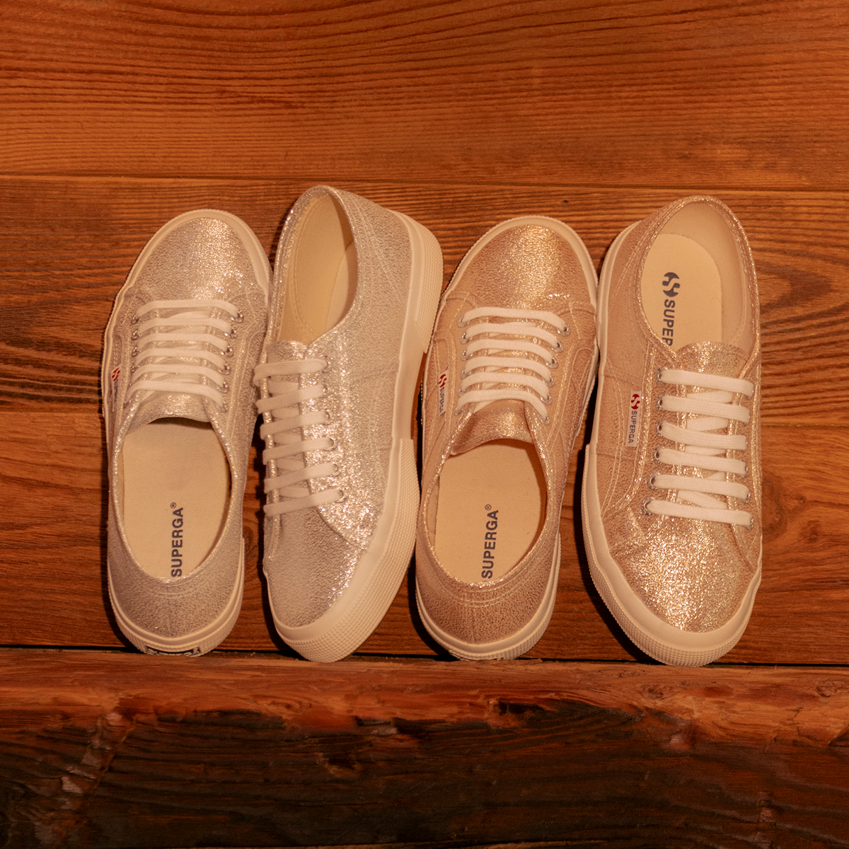 Superga: Party with Superga Sparkling and elegant sneakers for festive looks