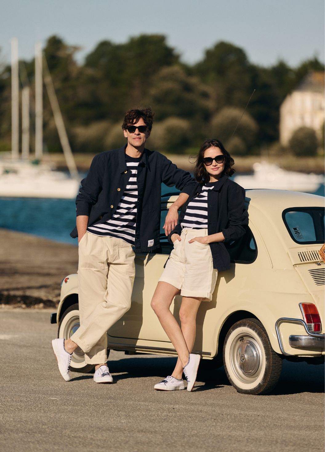 Superga: Superga x Armor-Lux Superga and Armor-lux join forces in an exclusive collaboration blending...