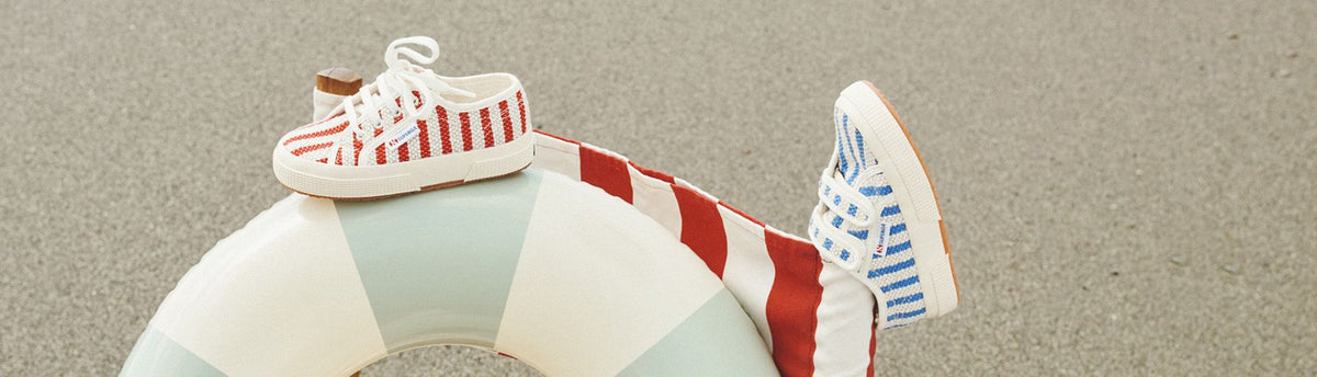Superga: Kids Summer Vibes