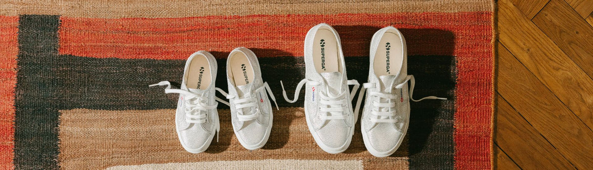 Superga: Girls Dressy Sneakers and Shoes Elegant Sneakers: Lace, Crochet and Macrame Shoes