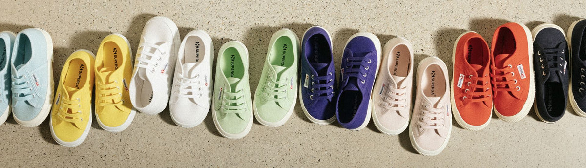 Superga: The Classic 2750 An Icon of Style and Versatility