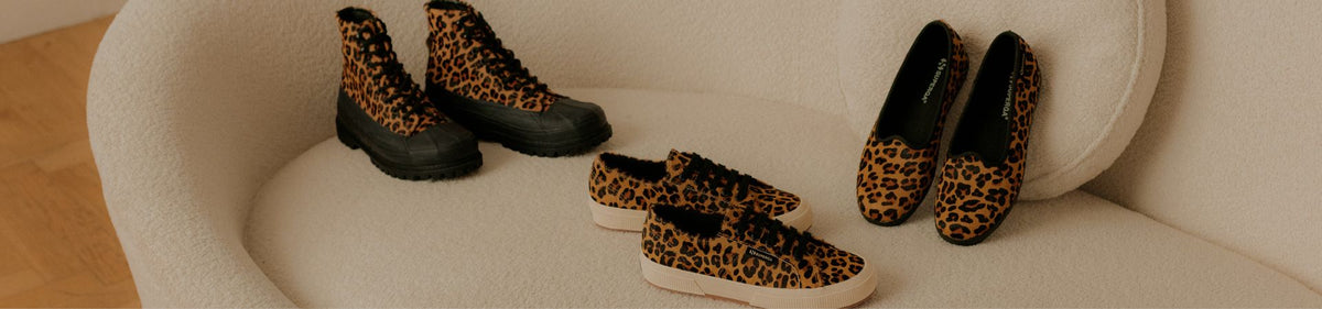 Superga: Animalier spirit The wild side of Superga