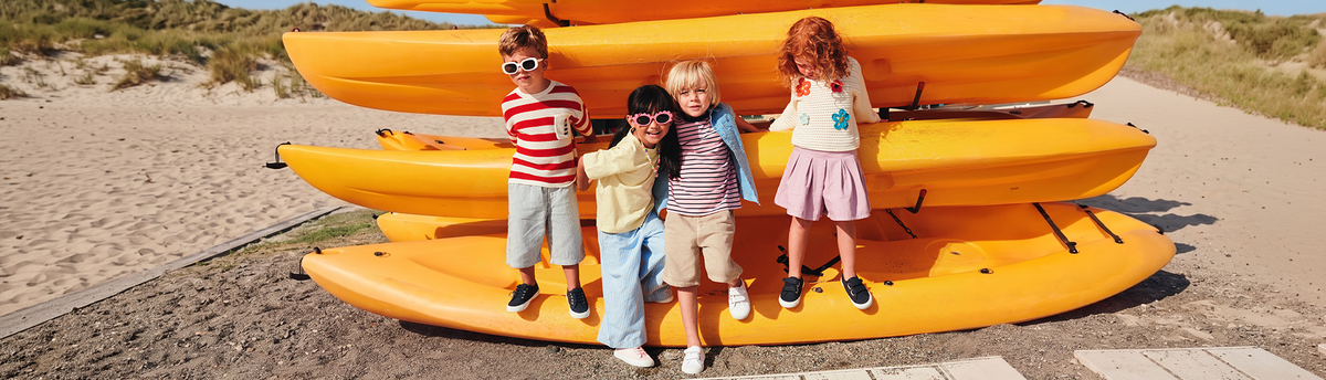 Superga: Superga Summer Camp Light, colorful styles for kids’ summer adventures