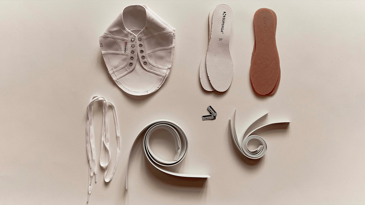 Superga: Packaging disposal
