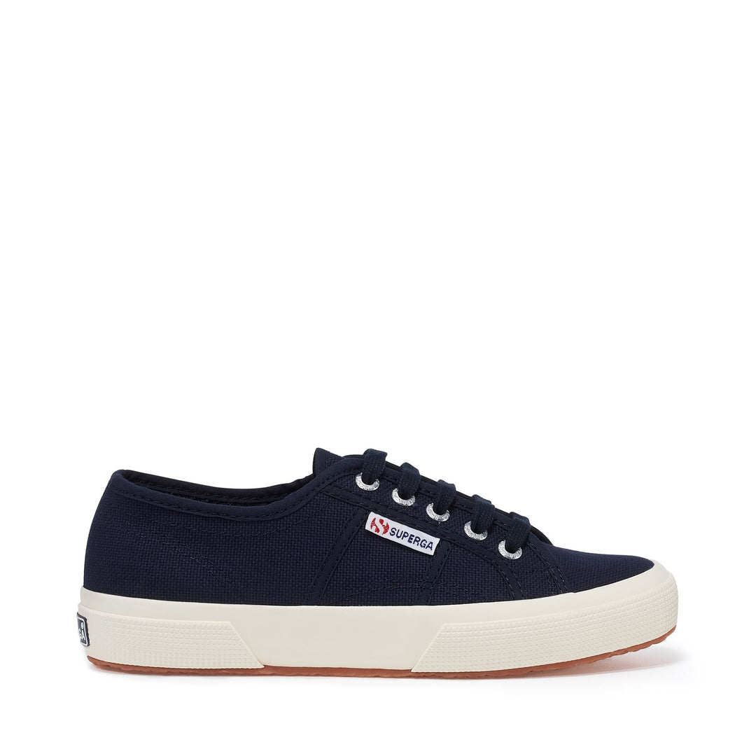 Classic Unisex Sneakers in Blue with Cotton Upper 01