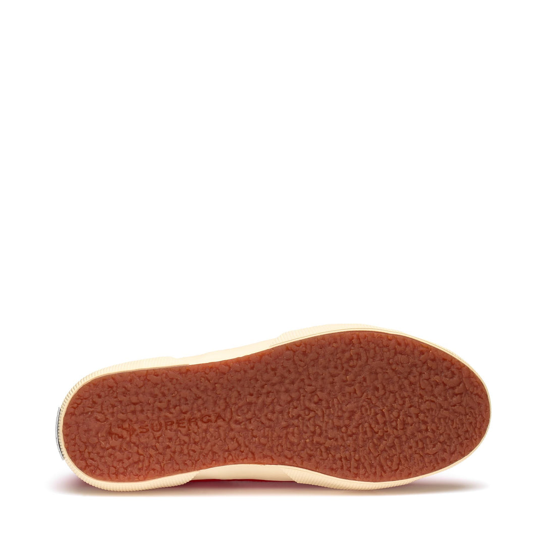 Sneakers Classiche Unisex Colore Rosso con Tomaia in Cotone main
