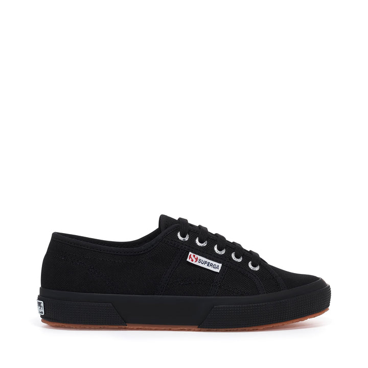 Classic Unisex Sneakers in Black with Cotton Upper 1