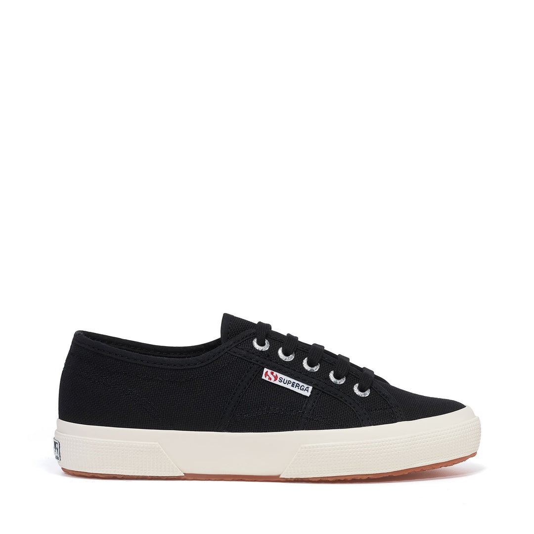 Classic Unisex Sneakers in Black with Cotton Upper 01