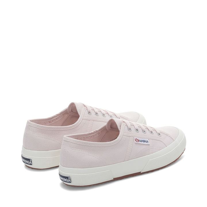 Classic Unisex Sneakers in Pink with Cotton Upper 3