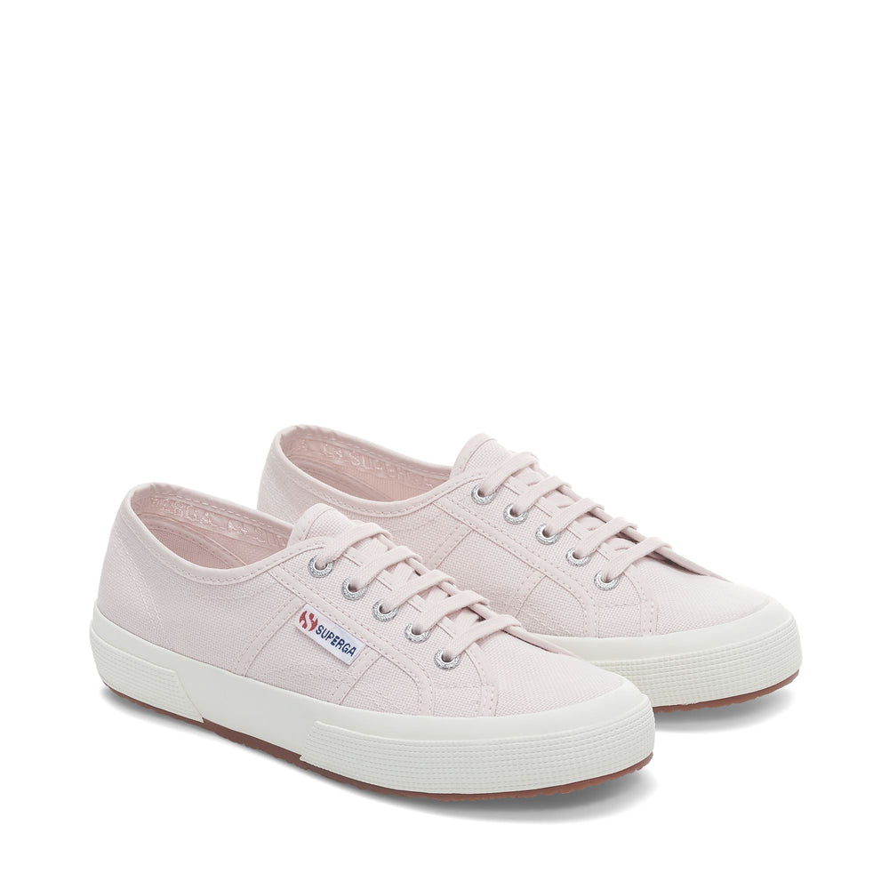Classic Unisex Sneakers in Pink with Cotton Upper 02