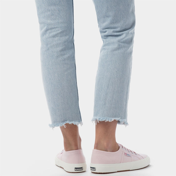 Classic Unisex Sneakers in Pink with Cotton Upper 7