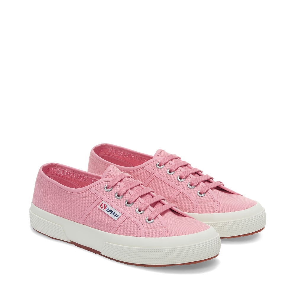 Classic Unisex Sneakers in Pink with Cotton Upper 02