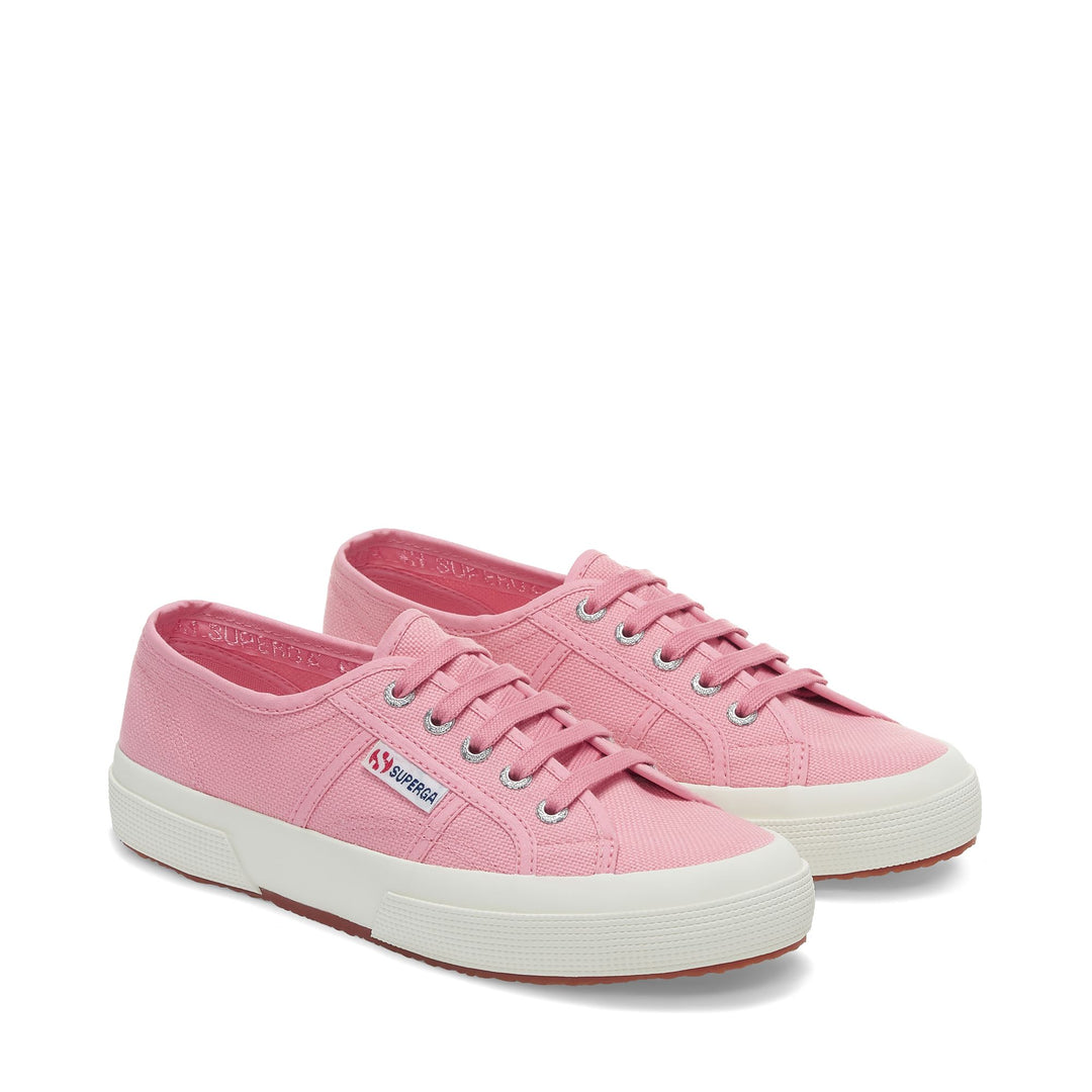 Classic Unisex Sneakers in Pink with Cotton Upper main