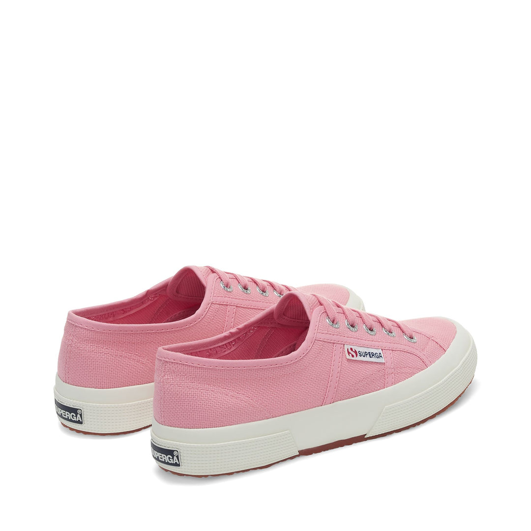 Classic Unisex Sneakers in Pink with Cotton Upper main