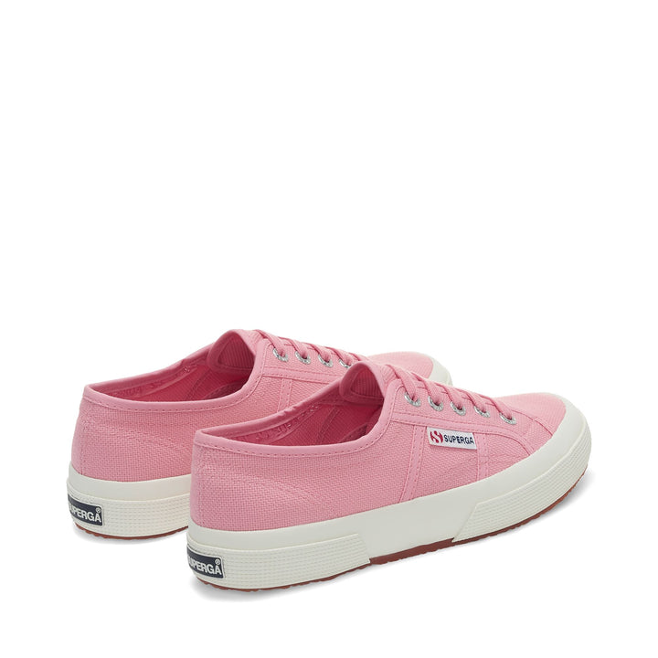 Classic Unisex Sneakers in Pink with Cotton Upper 3