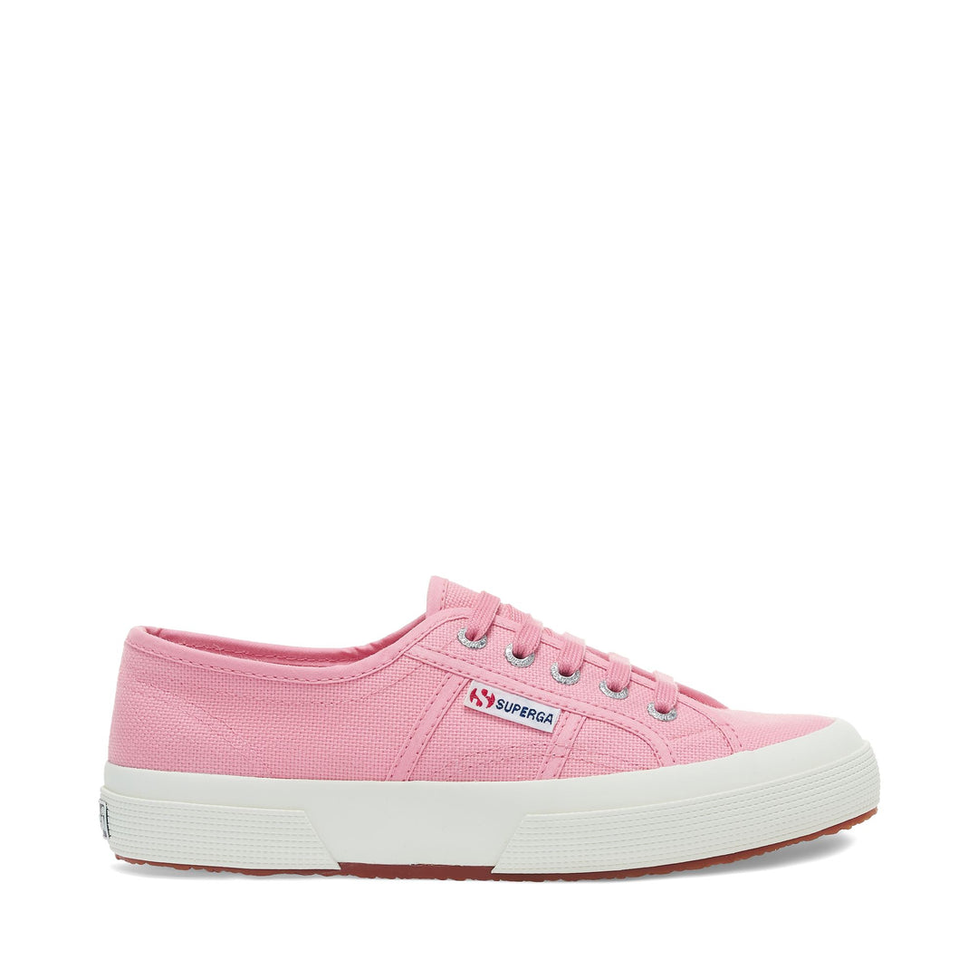 Classic Unisex Sneakers in Pink with Cotton Upper 01