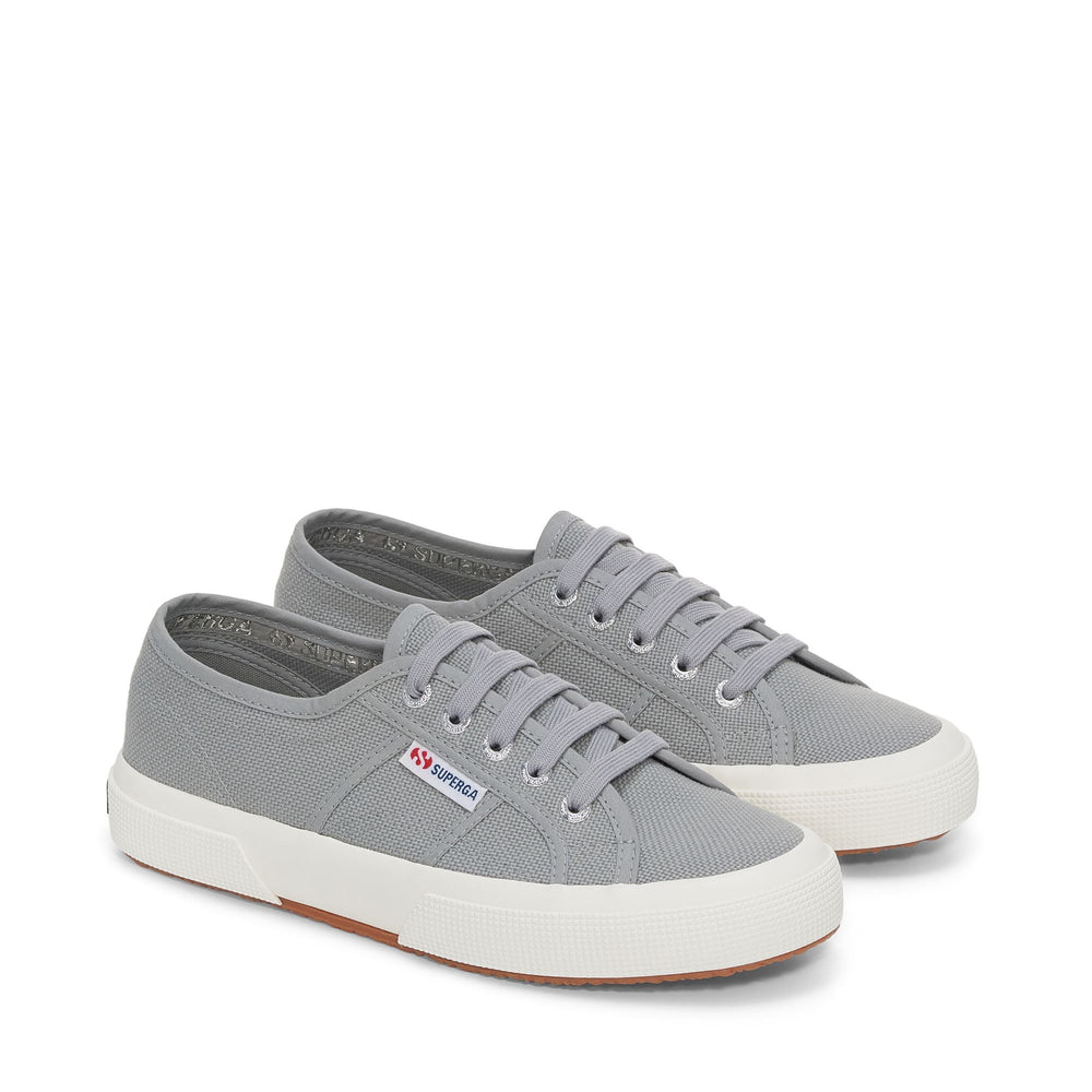 Classic Unisex Sneakers in Grey with Cotton Upper 02