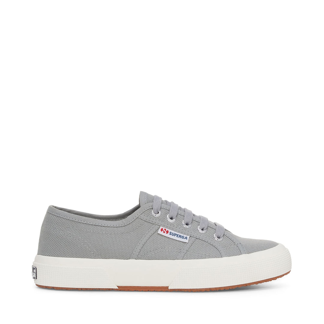 Classic Unisex Sneakers in Grey with Cotton Upper 01