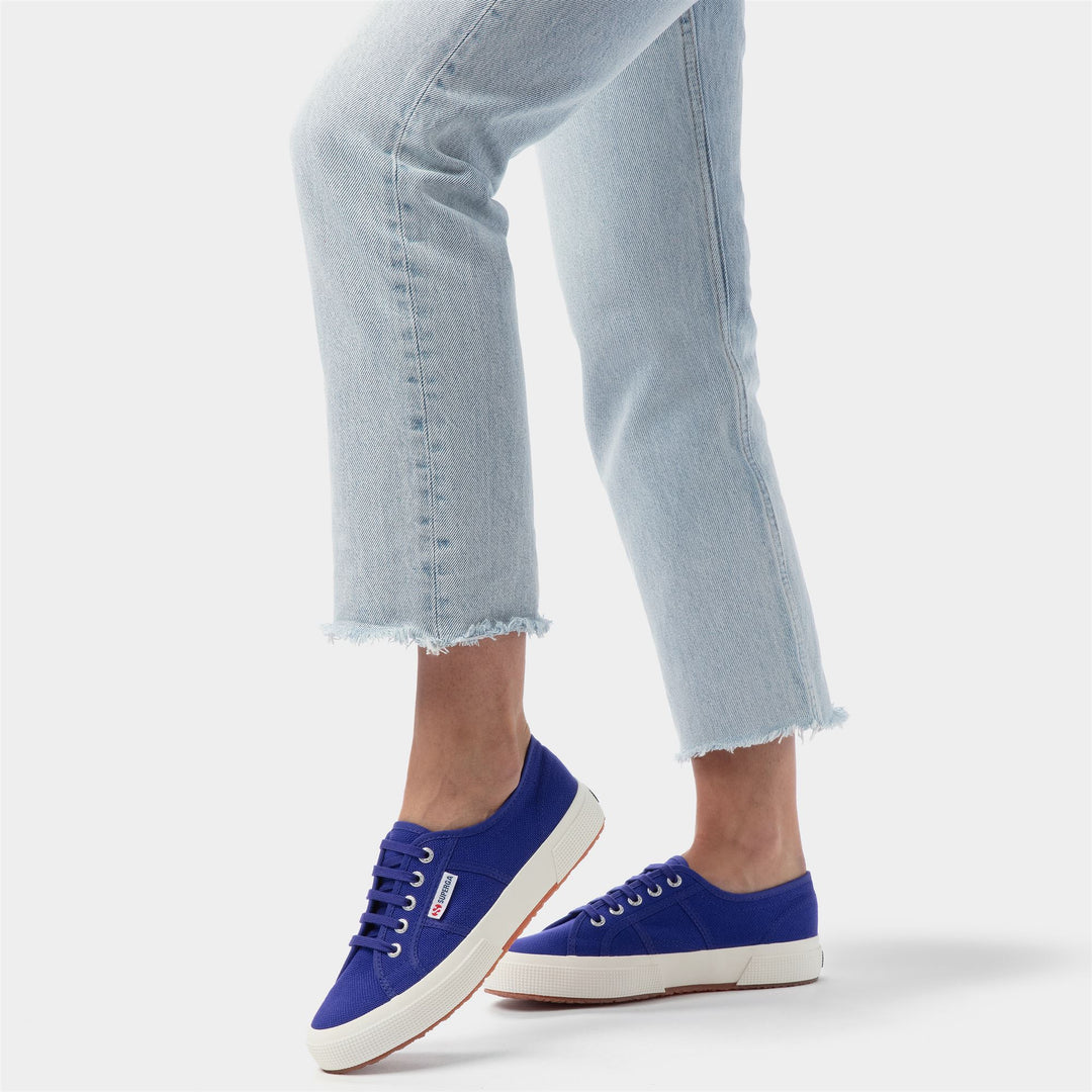 Sneakers Classiche Unisex Colore Grigio con Tomaia in Cotone main