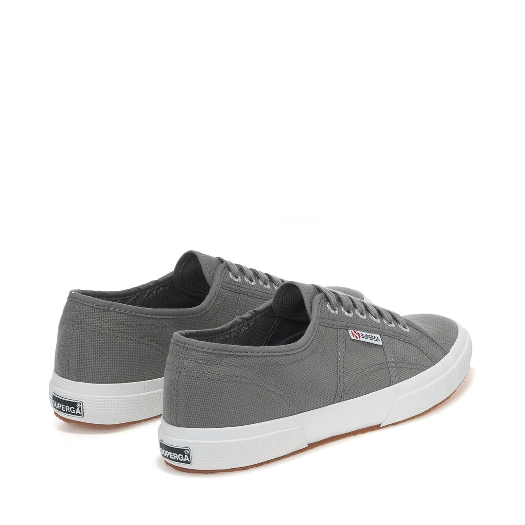 Classic Unisex Sneakers in Grey with Cotton Upper main
