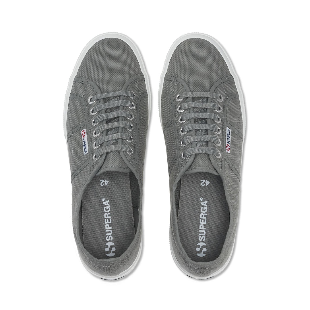 Classic Unisex Sneakers in Grey with Cotton Upper main
