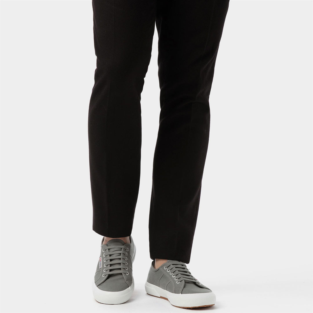 Classic Unisex Sneakers in Grey with Cotton Upper main