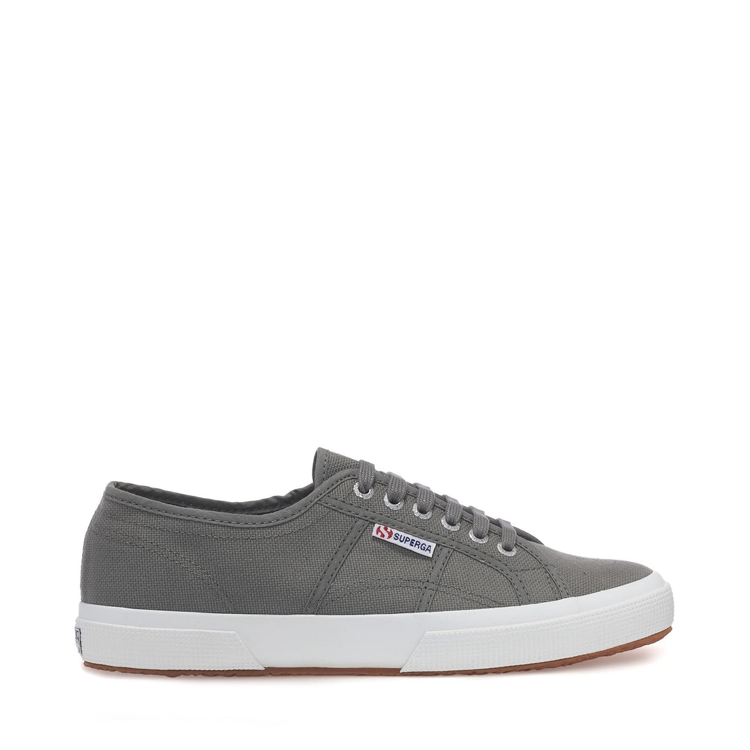 Classic Unisex Sneakers in Grey with Cotton Upper 01