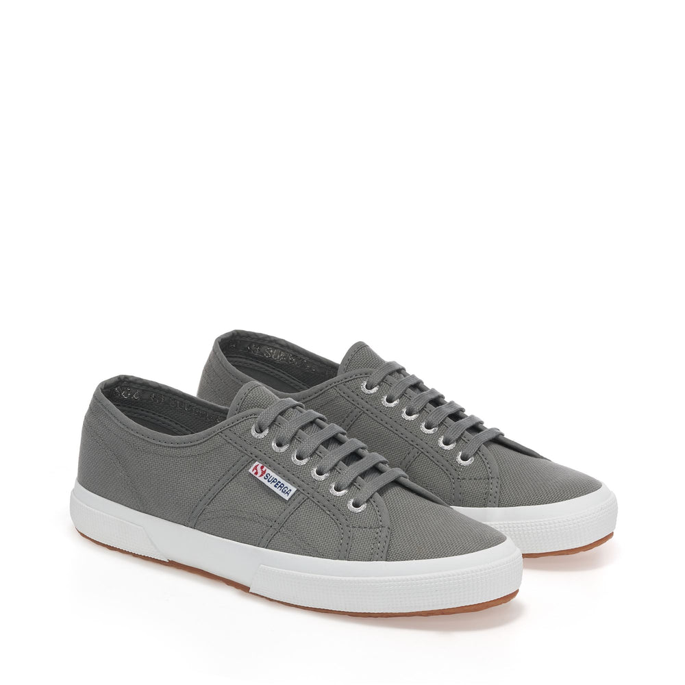 Classic Unisex Sneakers in Grey with Cotton Upper 02